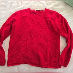 Valerie Stevens Two-Ply Cashmere Sweater